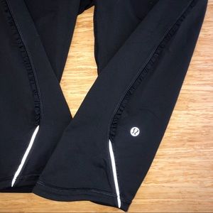 lululemon crop black leggings